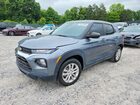 2021 Chevrolet Trailblazer Ls Gray vin: KL79MMS25MB181623