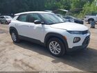 2021 Chevrolet Trailblazer Fwd Ls Белый vin: KL79MMS27MB102789