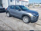 2021 Chevrolet Trailblazer Fwd Ls Blue vin: KL79MMS27MB165150