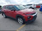 2021 Chevrolet Trailblazer Fwd Ls Red vin: KL79MMS28MB005780