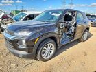2021 Chevrolet Trailblazer Ls Black vin: KL79MMS2XMB159875