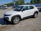 2021 Chevrolet Trailblazer Ls White vin: KL79MMS2XMB175686