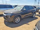 2023 Chevrolet Trailblazer Ls Black vin: KL79MMS2XPB189477