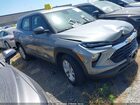 2024 Chevrolet Trailblazer Fwd Ls Gray vin: KL79MMSL0RB090923