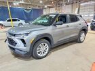 2024 Chevrolet Trailblazer Ls Silver vin: KL79MMSL2RB203920