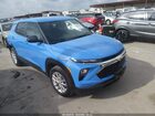 2024 Chevrolet Trailblazer Fwd Ls Blue vin: KL79MMSL7RB189349