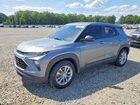 2024 Chevrolet Trailblazer Ls Silver vin: KL79MMSL8RB084092