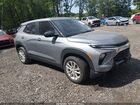 2025 Chevrolet Trailblazer Fwd Ls Серебряный vin: KL79MMSP1SB001224