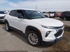 2025 Chevrolet Trailblazer Fwd Ls White vin: KL79MMSP1SB107060