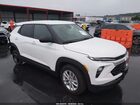 2025 Chevrolet Trailblazer Fwd Ls White vin: KL79MMSP4SB125147