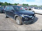 2021 Chevrolet Trailblazer Awd Ls Dark Blue vin: KL79MNSL0MB010759
