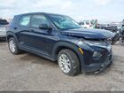 2021 Chevrolet Trailblazer Awd Ls Dark Blue vin: KL79MNSL1MB086247