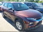 2022 Chevrolet Trailblazer Awd Ls Maroon vin: KL79MNSL2NB014281