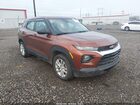 2021 Chevrolet Trailblazer Awd Ls Orange vin: KL79MNSL3MB011484