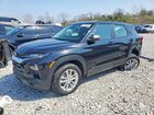 2023 Chevrolet Trailblazer Ls Black vin: KL79MNSL5PB078009