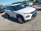 2023 Chevrolet Trailblazer Awd Ls Белый vin: KL79MNSL6PB126617