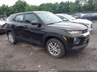 2021 Chevrolet Trailblazer Awd Ls Black vin: KL79MNSL9MB120001