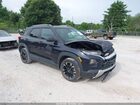2021 Chevrolet Trailblazer Fwd Lt Черный vin: KL79MPS20MB040427