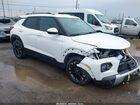2021 Chevrolet Trailblazer Fwd Lt White vin: KL79MPS20MB070589