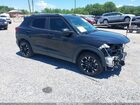 2021 Chevrolet Trailblazer Fwd Lt Black vin: KL79MPS21MB019764