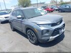 2021 Chevrolet Trailblazer Fwd Lt Gray vin: KL79MPS21MB093380