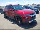 2022 Chevrolet Trailblazer Fwd Lt Red vin: KL79MPS21NB015439