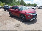 2023 Chevrolet Trailblazer Fwd Lt Red vin: KL79MPS21PB165439