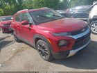 2021 Chevrolet Trailblazer Fwd Lt Red vin: KL79MPS22MB074904