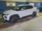 2021 Chevrolet Trailblazer Lt Белый vin: KL79MPS22MB106721