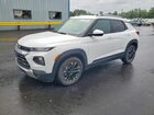 2023 Chevrolet Trailblazer Lt White vin: KL79MPS22PB157348