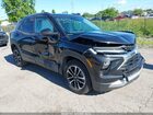 2024 Chevrolet Trailblazer Fwd Lt Black vin: KL79MPS23RB202560