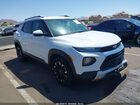 2023 Chevrolet Trailblazer Fwd Lt White vin: KL79MPS24PB189346