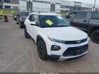2023 Chevrolet Trailblazer Fwd Lt White vin: KL79MPS24PB192926