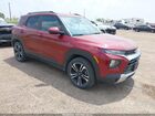 2023 Chevrolet Trailblazer Fwd Lt Red vin: KL79MPS25PB215257