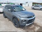 2021 Chevrolet Trailblazer Fwd Lt Серый vin: KL79MPS26MB018433