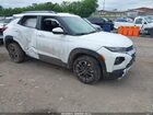2021 Chevrolet Trailblazer Fwd Lt White vin: KL79MPS27MB153274