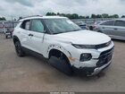 2022 Chevrolet Trailblazer Fwd Lt Белый vin: KL79MPS28NB135531