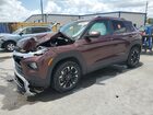2023 Chevrolet Trailblazer Lt Бордовый vin: KL79MPS28PB030510