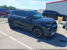 2021 Chevrolet Trailblazer Fwd Lt Black vin: KL79MPS29MB149047