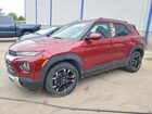 2023 Chevrolet Trailblazer Lt Burgundy vin: KL79MPS29PB091980