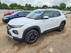 2022 Chevrolet Trailblazer Lt White vin: KL79MPSL0NB032533