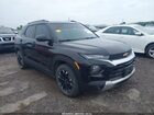 2022 Chevrolet Trailblazer Fwd Lt Black vin: KL79MPSL0NB052698
