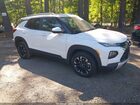 2021 Chevrolet Trailblazer Fwd Lt White vin: KL79MPSL1MB155806