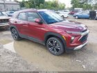 2025 Chevrolet Trailblazer Fwd Lt Maroon vin: KL79MPSL1SB191668