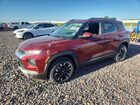 2022 Chevrolet Trailblazer Lt Бордовый vin: KL79MPSL2NB085069