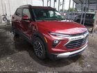 2025 Chevrolet Trailblazer Fwd Lt Red vin: KL79MPSL2SB182381