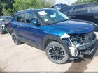 2021 Chevrolet Trailblazer Fwd Lt Blue vin: KL79MPSL3MB053116