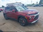 2025 Chevrolet Trailblazer Fwd Lt Red vin: KL79MPSL3SB096691