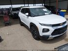 2022 Chevrolet Trailblazer Fwd Lt White vin: KL79MPSL4NB070945