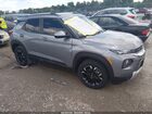 2023 Chevrolet Trailblazer Fwd Lt Gray vin: KL79MPSL4PB149633